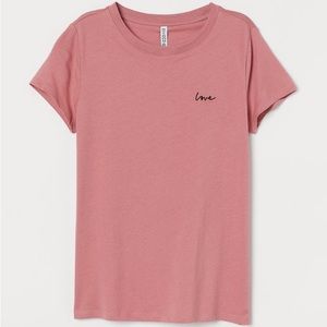 H&M divided Jersey T-shirt
